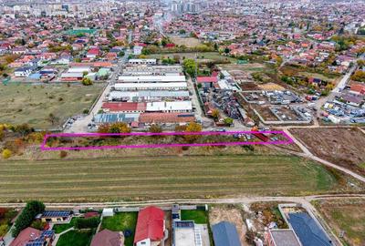 Teren de 2500 mp, cu posibilitate de parcelare in Bujac Arad - 6