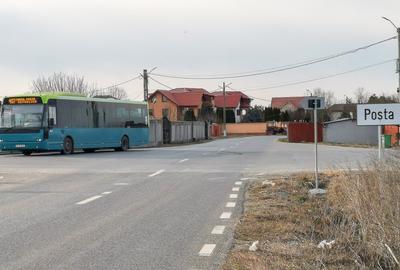 Teren intravilan la asfalt si statie autobuz Ilfov Cernica Posta - 6