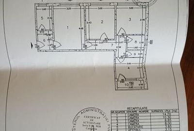 Apartament cu 4 camere în Drumul Taberei - 8
