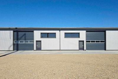 Hala noua + cladire birouri de inchiriat, zona Metro - 1