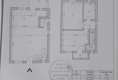Casă cu 3 camere în Berceni - 2
