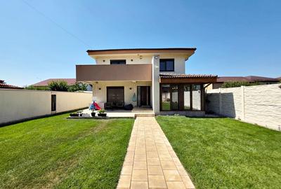 Vila  P+1+Pod, 5 dormitoare, teren 519 mp, mobilată și utilată - Bragadiru - 2
