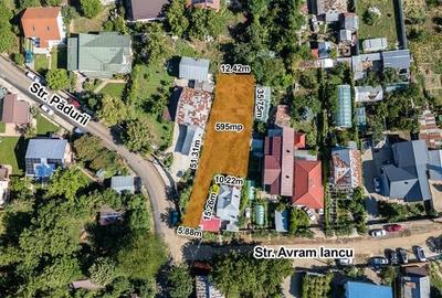 TUNARI,STR PADURII,TEREN INTRAVILAN 589 MP,STB 2 MIN,ASFALT,GAZ,CURENT,CANALIZAR