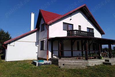 Vand Casa 5 camere, 3 bai, P+M, 1800mp, 420000euro - 4