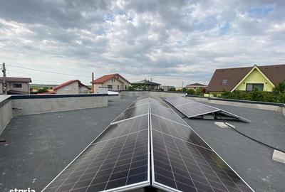 Casa la sol cu Panouri Solare Finisaje premium Predare la alb Constructie 2025 - 2