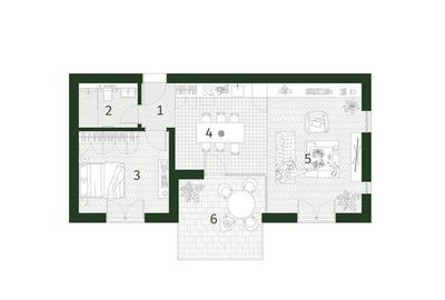 Apartament cu 2 camere în Paleu - 4