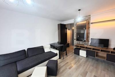 Apartament cu 2 camere semidecomandat, mobilat în Sânpetru