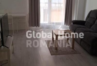 Apartament cu 2 camere decomandat, mobilat în Băneasa