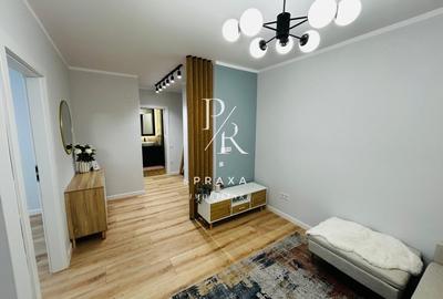 Apartament cu 3 camere semidecomandat, mobilat în Florești - 15