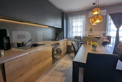 Apartament cu 2 camere, mobilat în Gheorgheni - 3