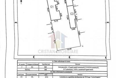 Casa 5 camere, teren 368 mp, deschidere 13 m, Brailita - 15