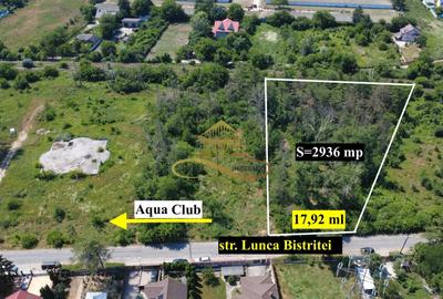 Teren Construcții intravilan de 2939 mp, în Calea Moldovei - 12