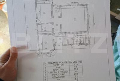 Casa semifinisata 5 camere+mansarda, 163 mp, Ploiestiori Casa semifinisata 5 camere+mansarda, 163 mp, Ploiestiori - 30