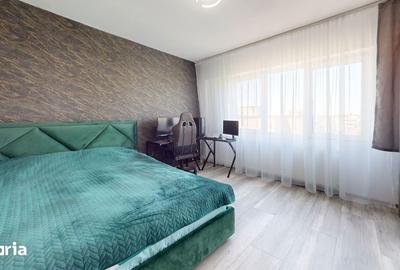 Apartament cu 2 camere decomandat, mobilat în Progresul - 8
