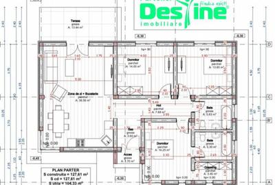 Miroslava Centru, Casa individuala - 2