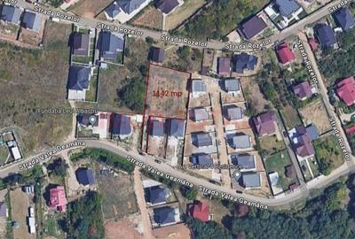 Teren Valea Geamana 1142 mp, toate utilitatile, Comision 0%, - 1