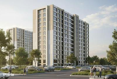 Apartament cu 2 camere decomandat în Militari