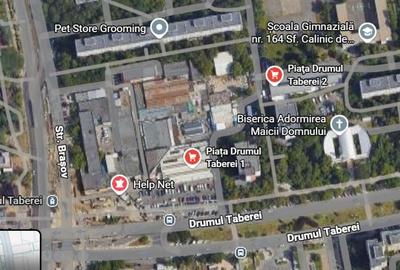 Spatiu cu vad 65mp Drumul Taberei piata - 1