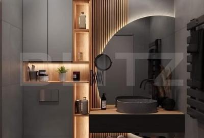 Apartament 2 camere, decomandat + balcon 5 mp , Tractorul - 3