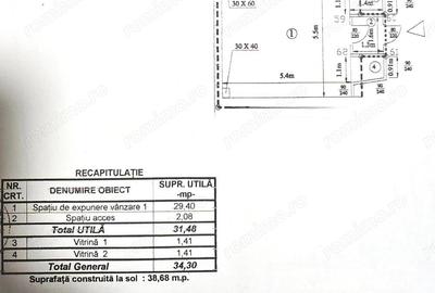 Spatiu comercial, zona Centru- Biserica Catolica - 1