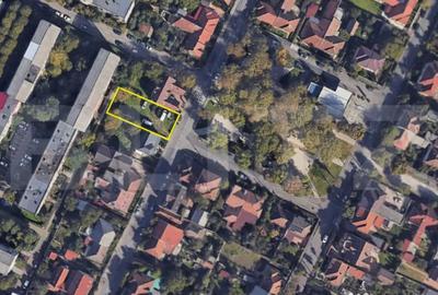 Teren de 560 mp, în 14 Mai - 2