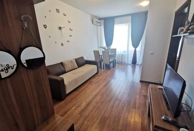 Apartament cu 2 camere semidecomandat, mobilat în Nord - 8