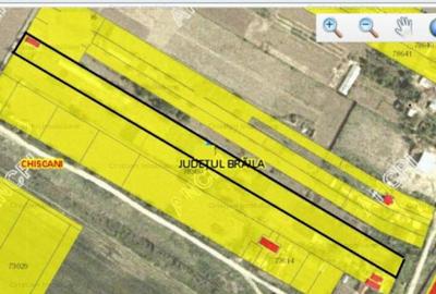 Teren intravilan 6250 mp, zona Varsatura - 1