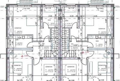 Duplex cu 4 camere cu Canalizare în Borhanci - 8