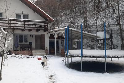 Casa -vila de vanzare, zona turistica, teren 750 mp - 1