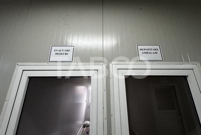 Hala productie de vanzare 531 mp cu teren 1103 mp Cristian Sibiu - 15