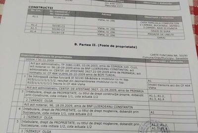 Casă cu 3 camere în Vlaha - 5