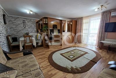 Apartament de vanzare 2 camere terasa mobilat utilat Terezian - 2