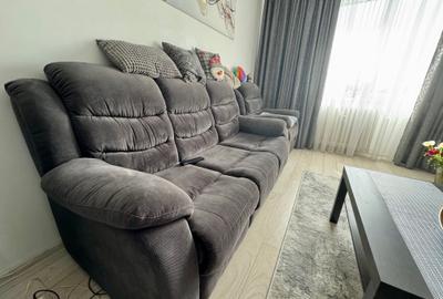 Apartament cu 3 camere semidecomandat, mobilat în Mărgeanului - 3