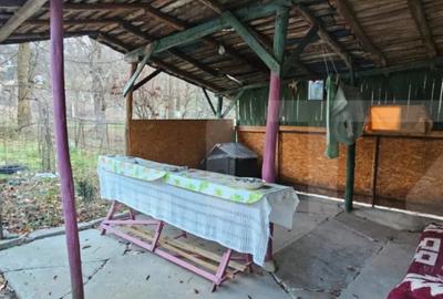 Casă cu 2 camere cu Teren 1100 Mp în Bezdead - 11