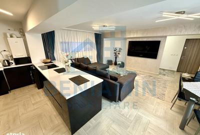 Apartament cu 3 camere semidecomandat în Central - 2