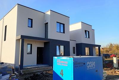 Sanandrei Duplex cu Perete Dublu, Proiect Modern - 3