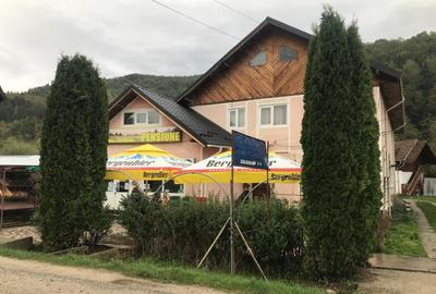 Vând o superbă pensiune în localitatea Brăduleț, jud. Argeș.