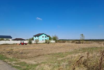 Teren de 1000 mp, în Copăceni - 6
