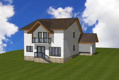 Casa P+1, Babana-Arges cu panouri si apa de izvor - 10