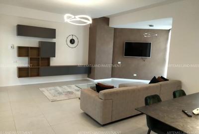 Penthouse cu 3 camere decomandat, mobilat în Frații Golești - 1