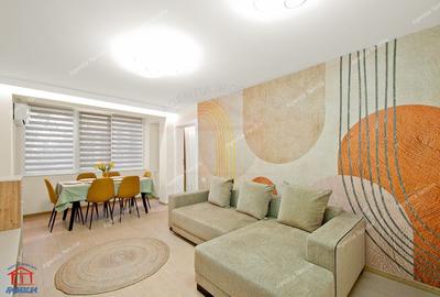 Apartament cu 3 camere semidecomandat, mobilat în Central - 13