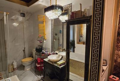 Vanzare Apartament cu 3 Cam | Mobilat / Utilat LUX - 2 Bai | 2 Loc Parcare | Box - 10