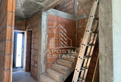 Duplex P+E, despartire prin camera tehnica, 4 camere, in Sanandrei - 8