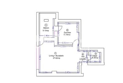 Apartament 2 Camere Ivory Residence - 13