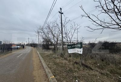 Teren intravilan pretabil industrial, 3600 mp, front 22,03 m - 2