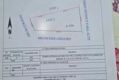 Teren de 800 mp, în Vișina - 4