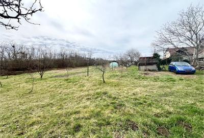 Teren 6762 mp., la drumul E 671, 80 m. front stradal - 5