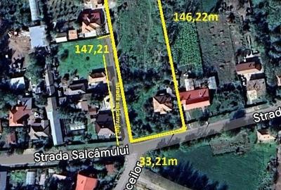Teren de 4740 mp, în Jilavele - 1