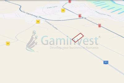 Teren Construcții intravilan de 6228 mp, în Nord - 2