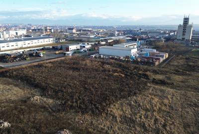 Teren Construcții intravilan de 5959 mp, în Industrial Vest - 1